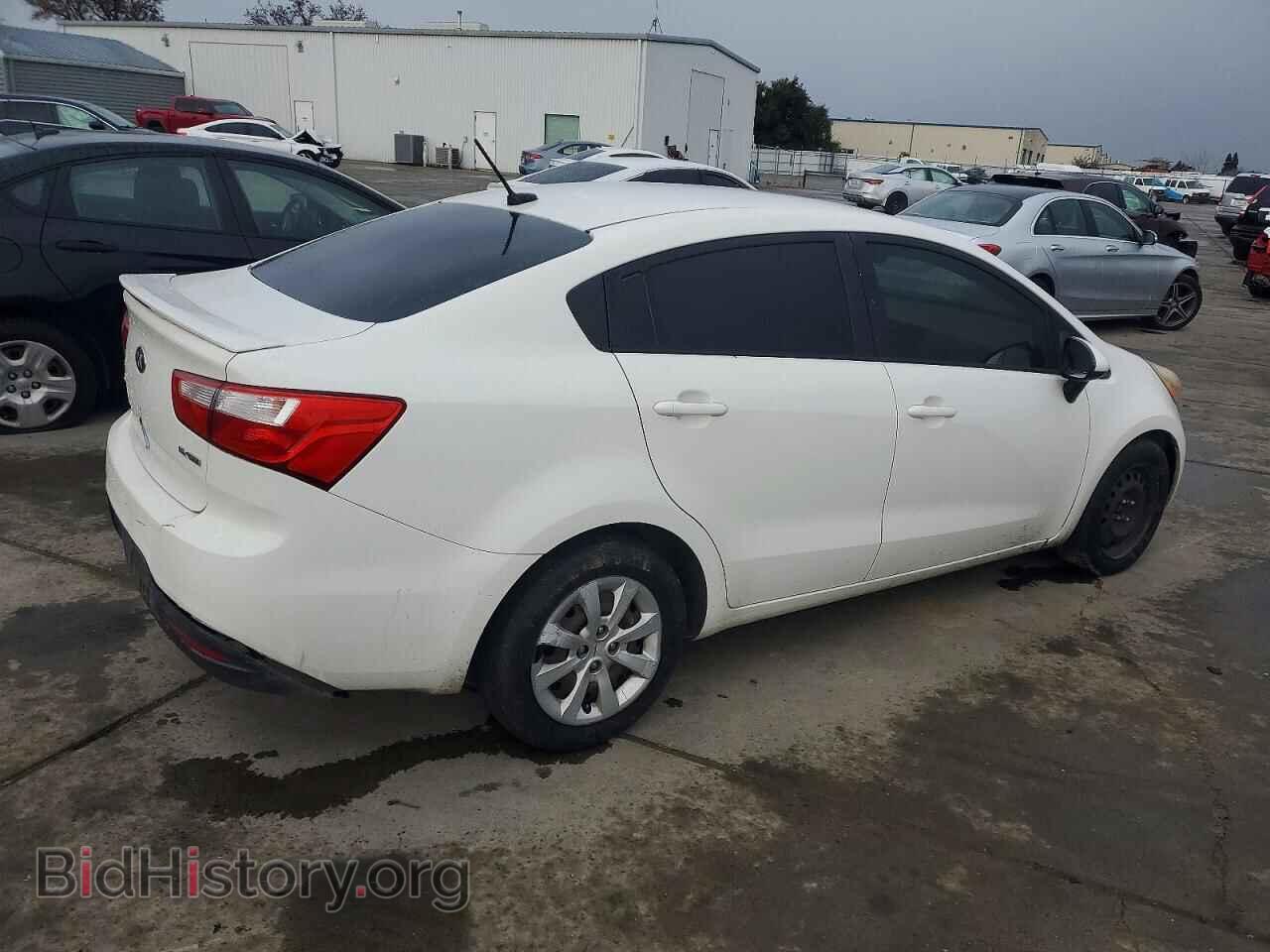 2013 KIA RIO - VIN: KNADN4A3XD6192076 - Фото 3
