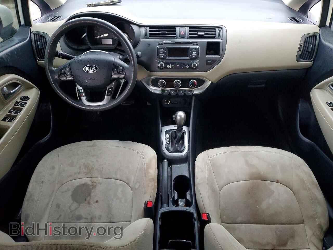 2013 KIA RIO - VIN: KNADN4A3XD6192076 - Фото 8