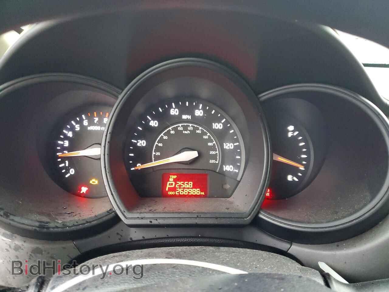 2013 KIA RIO - VIN: KNADN4A3XD6192076 - Фото 9