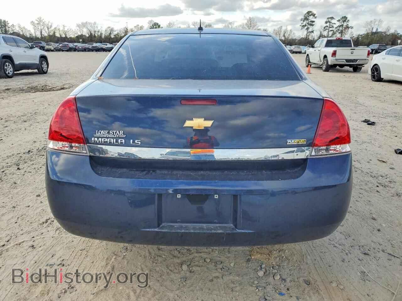 2008 CHEVROLET IMPALA - VIN: 2G1WB58K189211726 - Фото 6