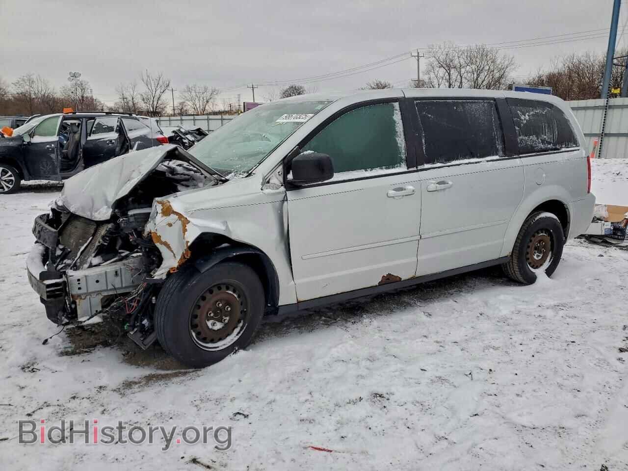 Фотография 2D4RN4DE1AR174823 - DODGE CARAVAN 2010