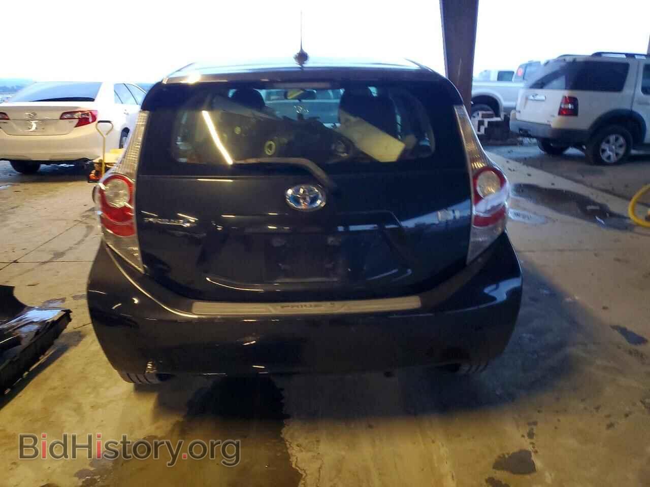 2012 TOYOTA PRIUS - VIN: JTDKDTB37C1030231 - Фото 6