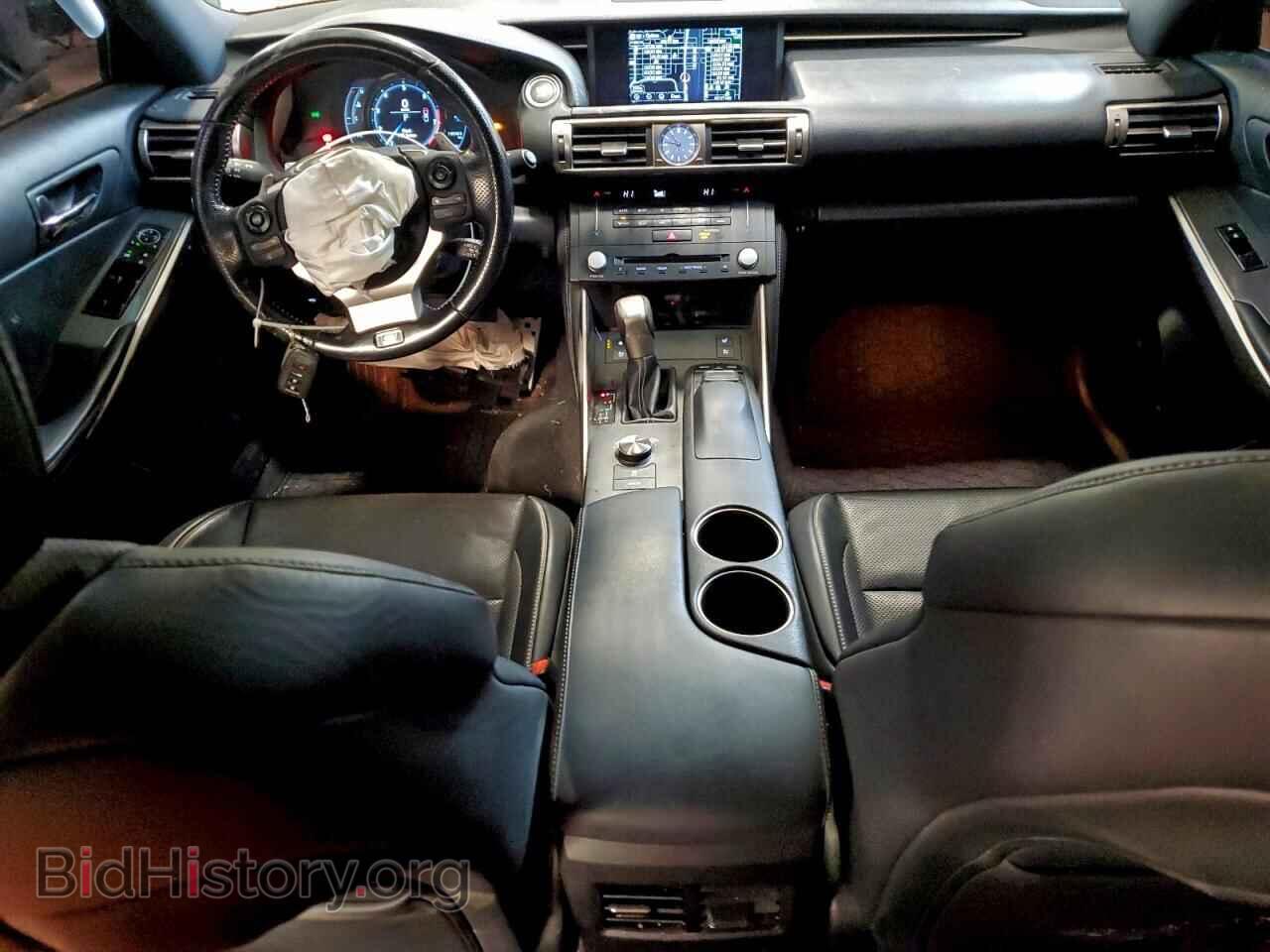 2016 LEXUS IS - VIN: JTHCE1D2XG5011521 - Photo 8