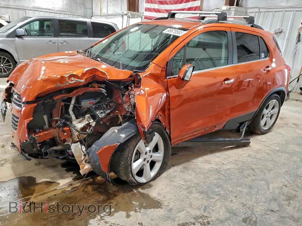 Photo KL7CJMSB4GB516583 - CHEVROLET TRAX 2016