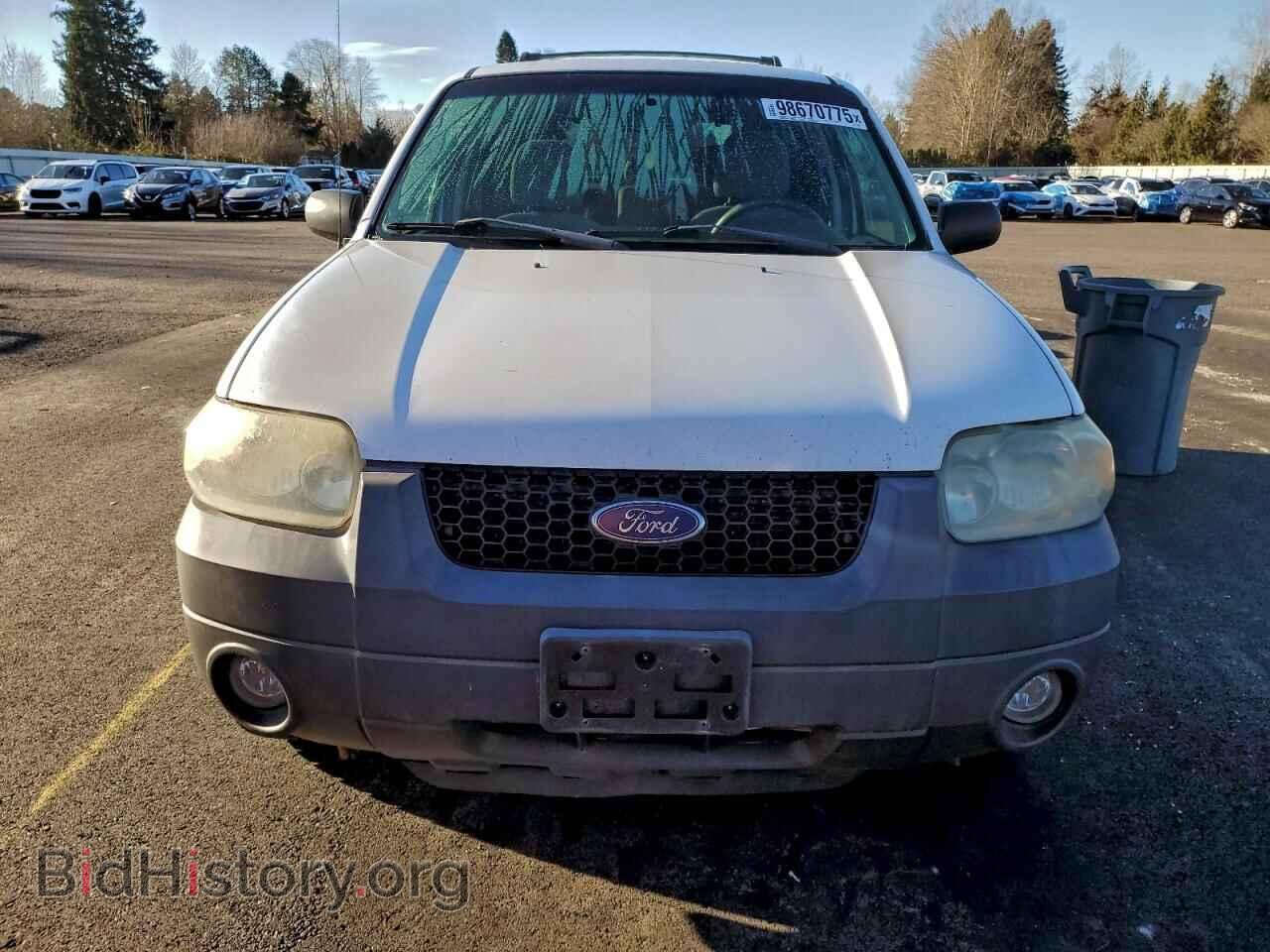 2006 FORD ESCAPE - VIN: 1FMYU96H66KD03821 - Фото 5