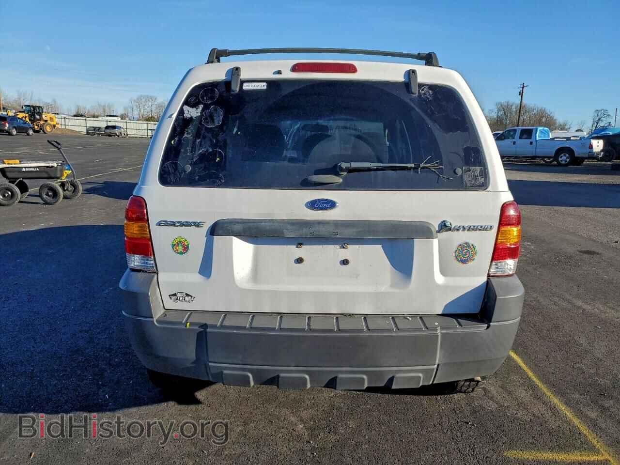 2006 FORD ESCAPE - VIN: 1FMYU96H66KD03821 - Фото 6