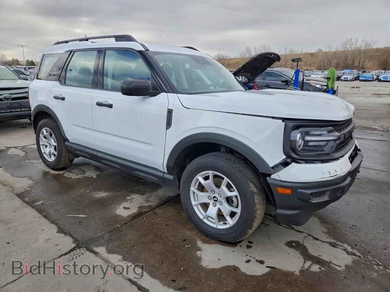 2021 FORD BRONCO - VIN: 3FMCR9A61MRA54323 - Photo 4
