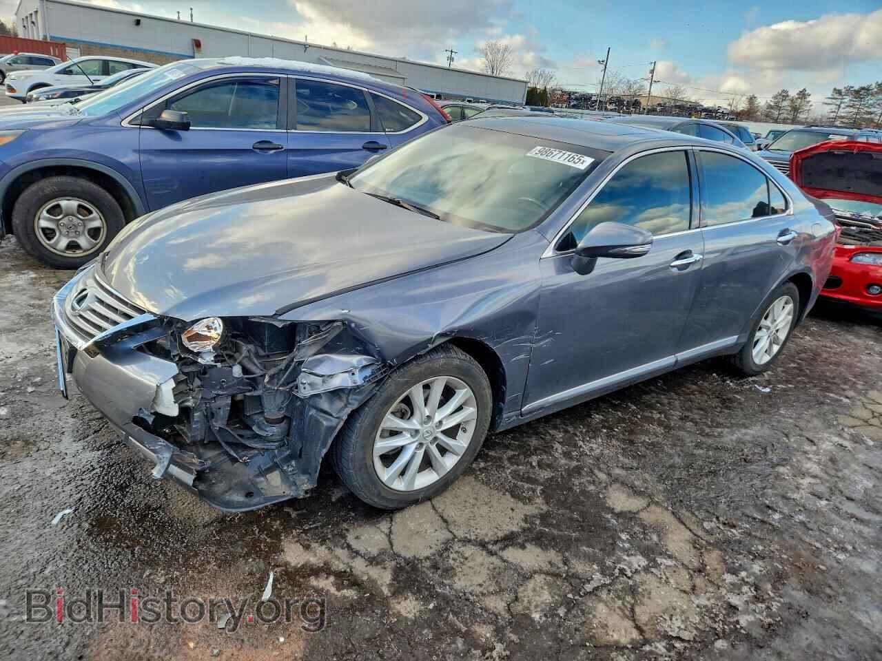 Фотография JTHBK1EGXC2510183 - LEXUS ES350 2012