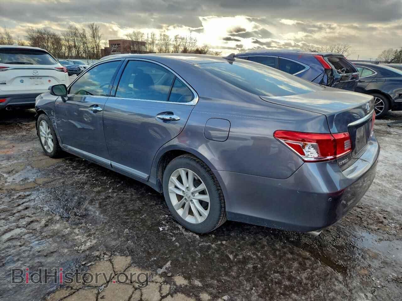 2012 LEXUS ES350 - VIN: JTHBK1EGXC2510183 - Фото 2