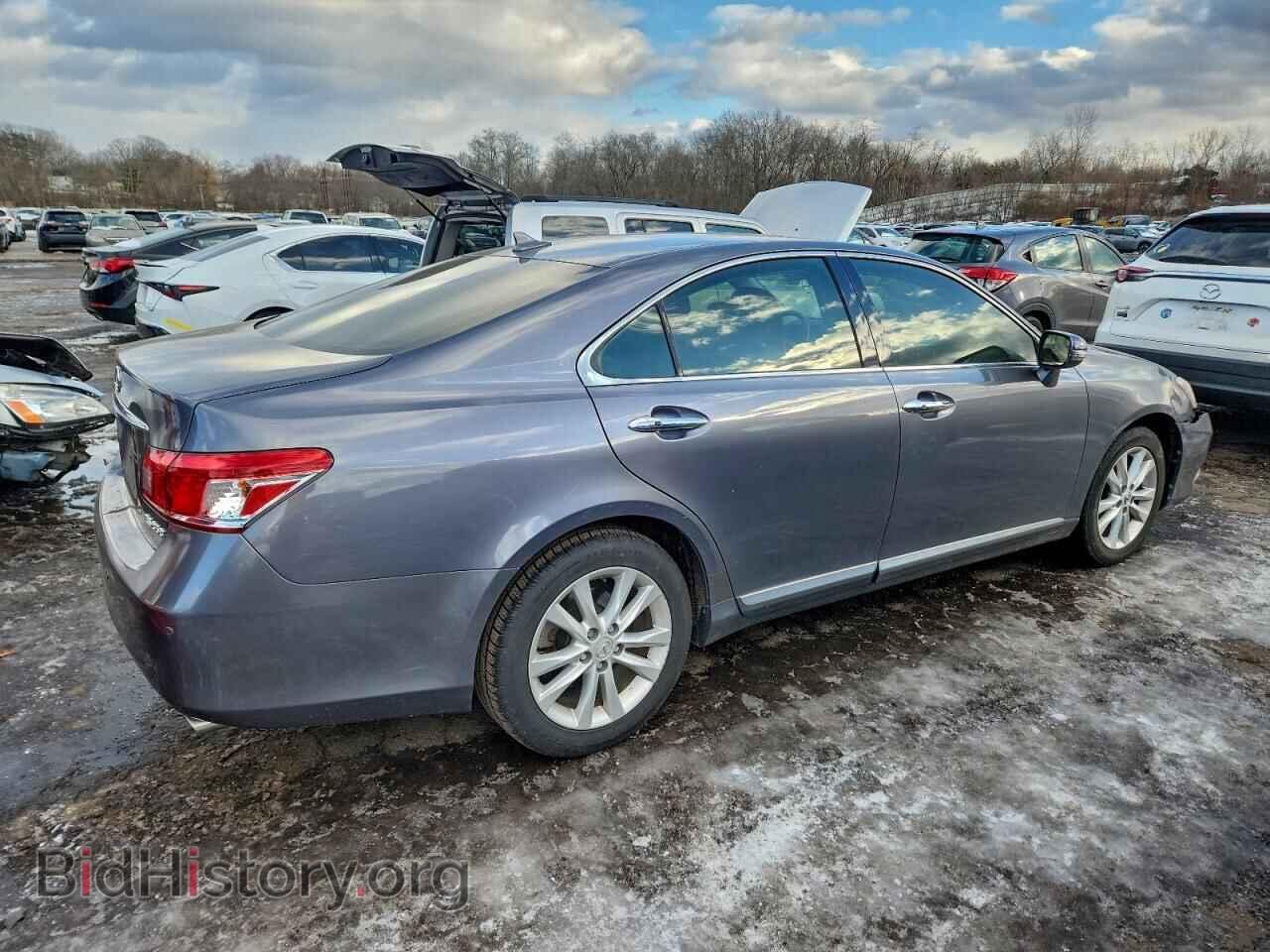 2012 LEXUS ES350 - VIN: JTHBK1EGXC2510183 - Фото 3