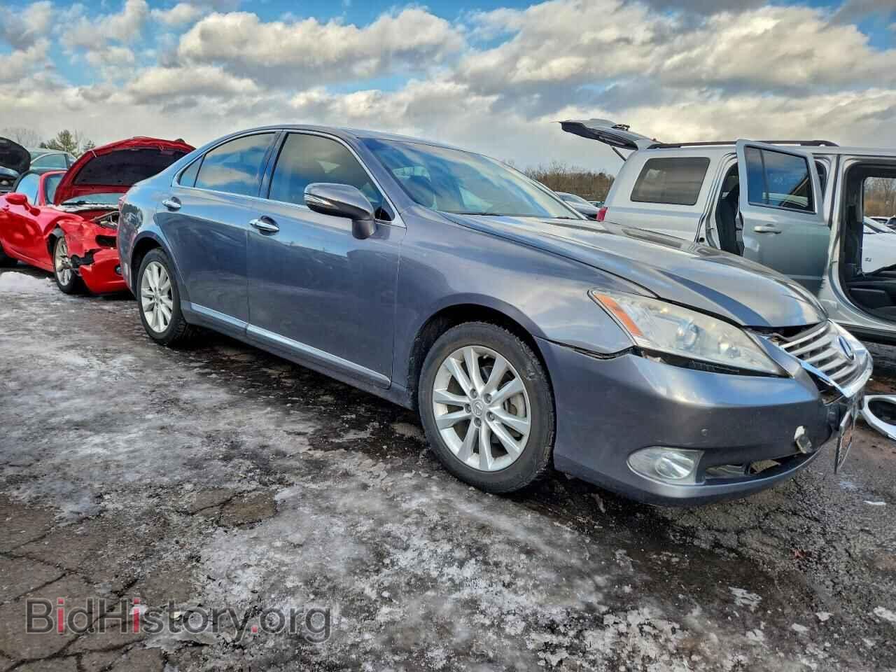 2012 LEXUS ES350 - VIN: JTHBK1EGXC2510183 - Фото 4
