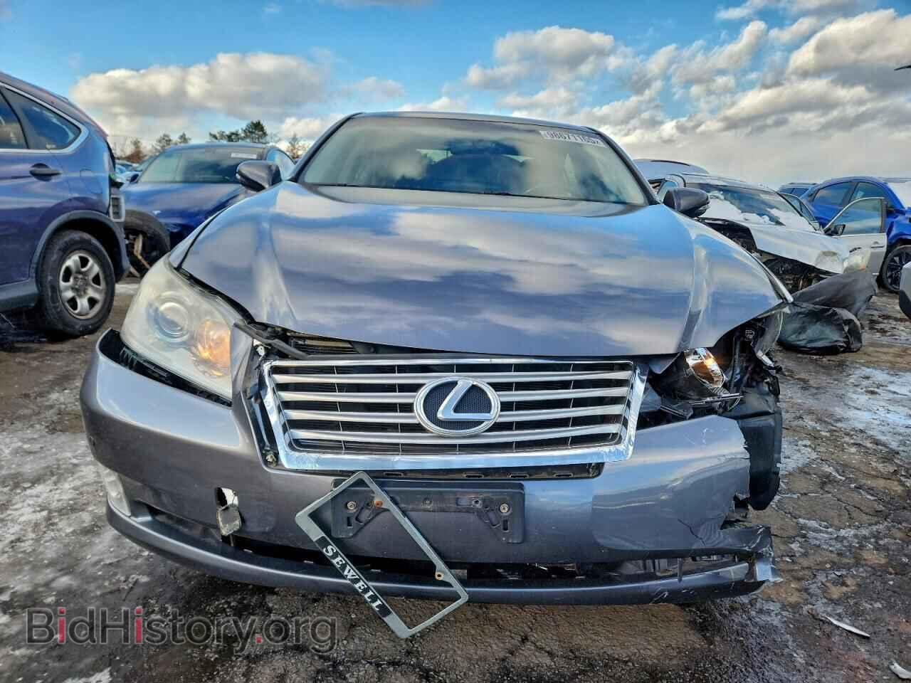 2012 LEXUS ES350 - VIN: JTHBK1EGXC2510183 - Фото 5