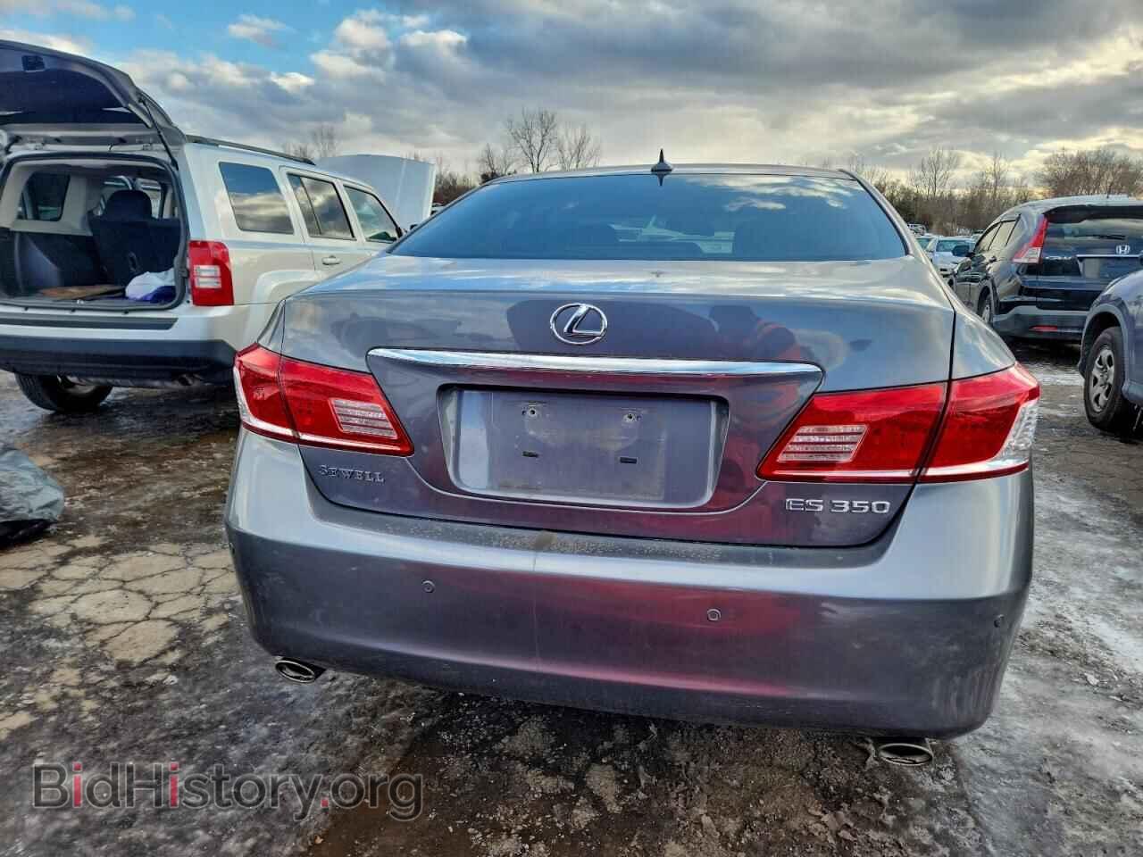 2012 LEXUS ES350 - VIN: JTHBK1EGXC2510183 - Фото 6