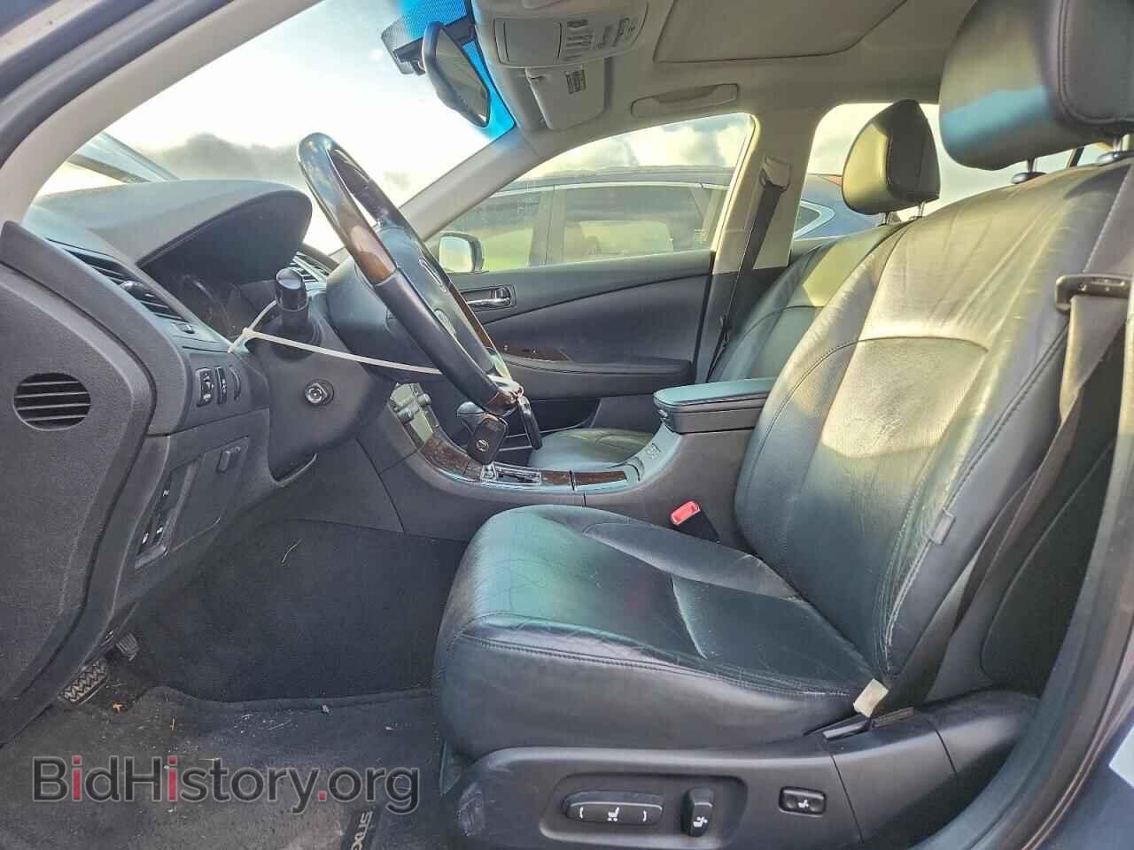 2012 LEXUS ES350 - VIN: JTHBK1EGXC2510183 - Фото 7