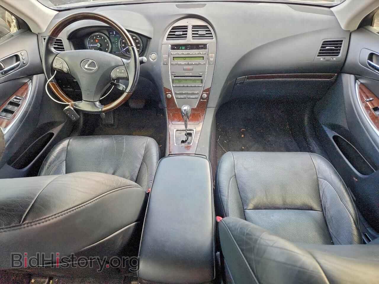 2012 LEXUS ES350 - VIN: JTHBK1EGXC2510183 - Фото 8