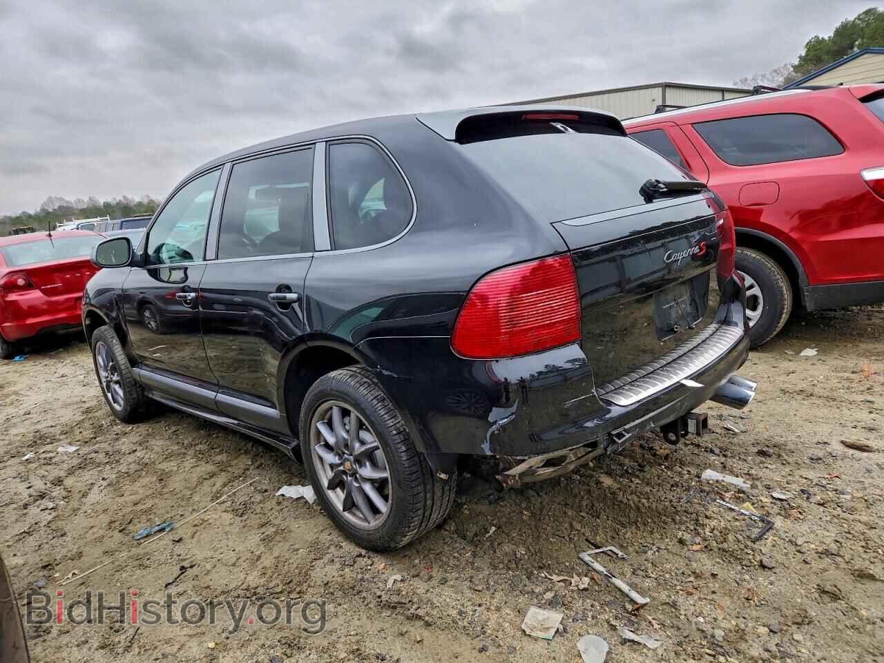 2006 PORSCHE CAYENNE - VIN: WP1AB29P36LA67935 - Фото 2