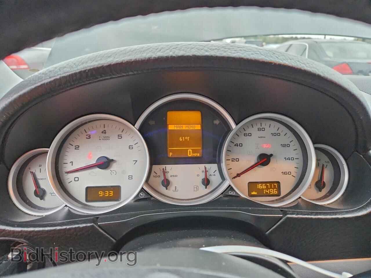 2006 PORSCHE CAYENNE - VIN: WP1AB29P36LA67935 - Фото 9