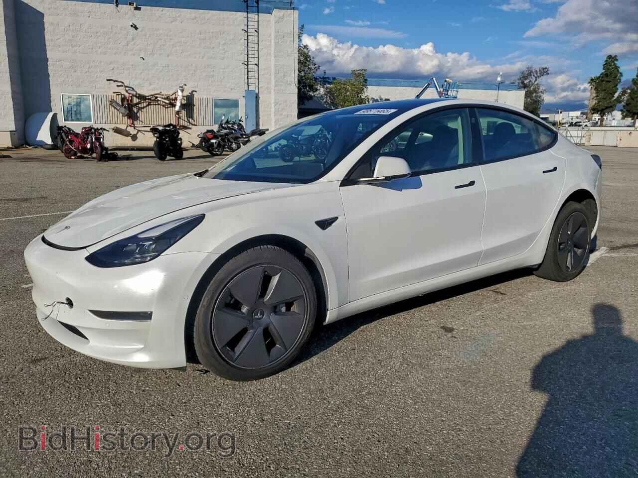 Photo 5YJ3E1EA8MF921394 - TESLA MODEL 3 2021