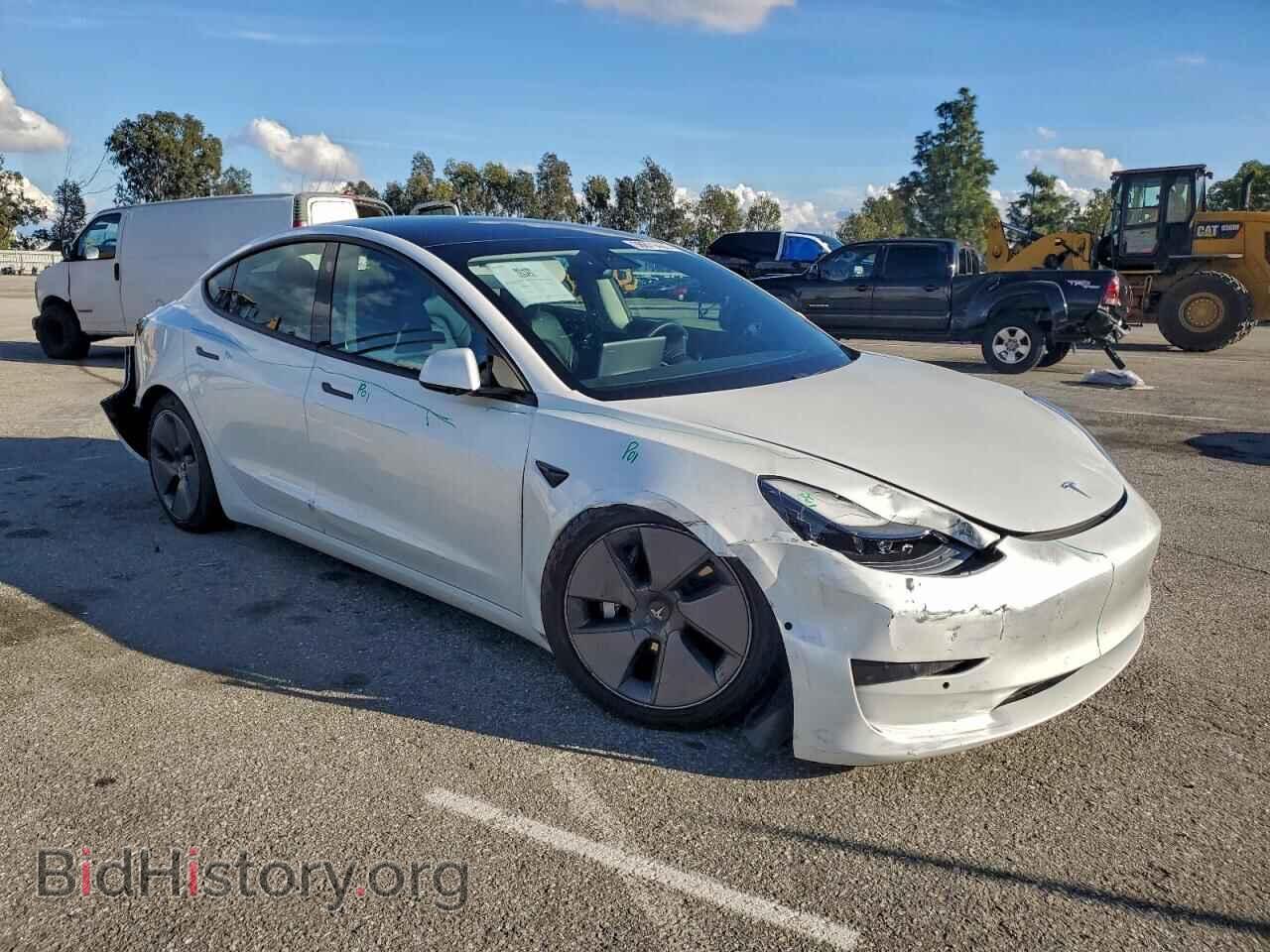 2021 TESLA MODEL 3 - VIN: 5YJ3E1EA8MF921394 - Photo 4