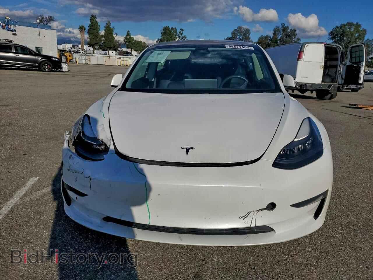2021 TESLA MODEL 3 - VIN: 5YJ3E1EA8MF921394 - Photo 5