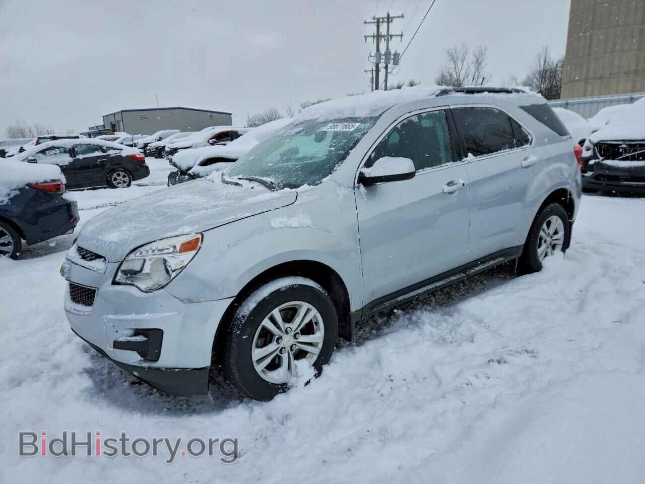 Photo 2GNFLEEK8D6282322 - CHEVROLET EQUINOX 2013