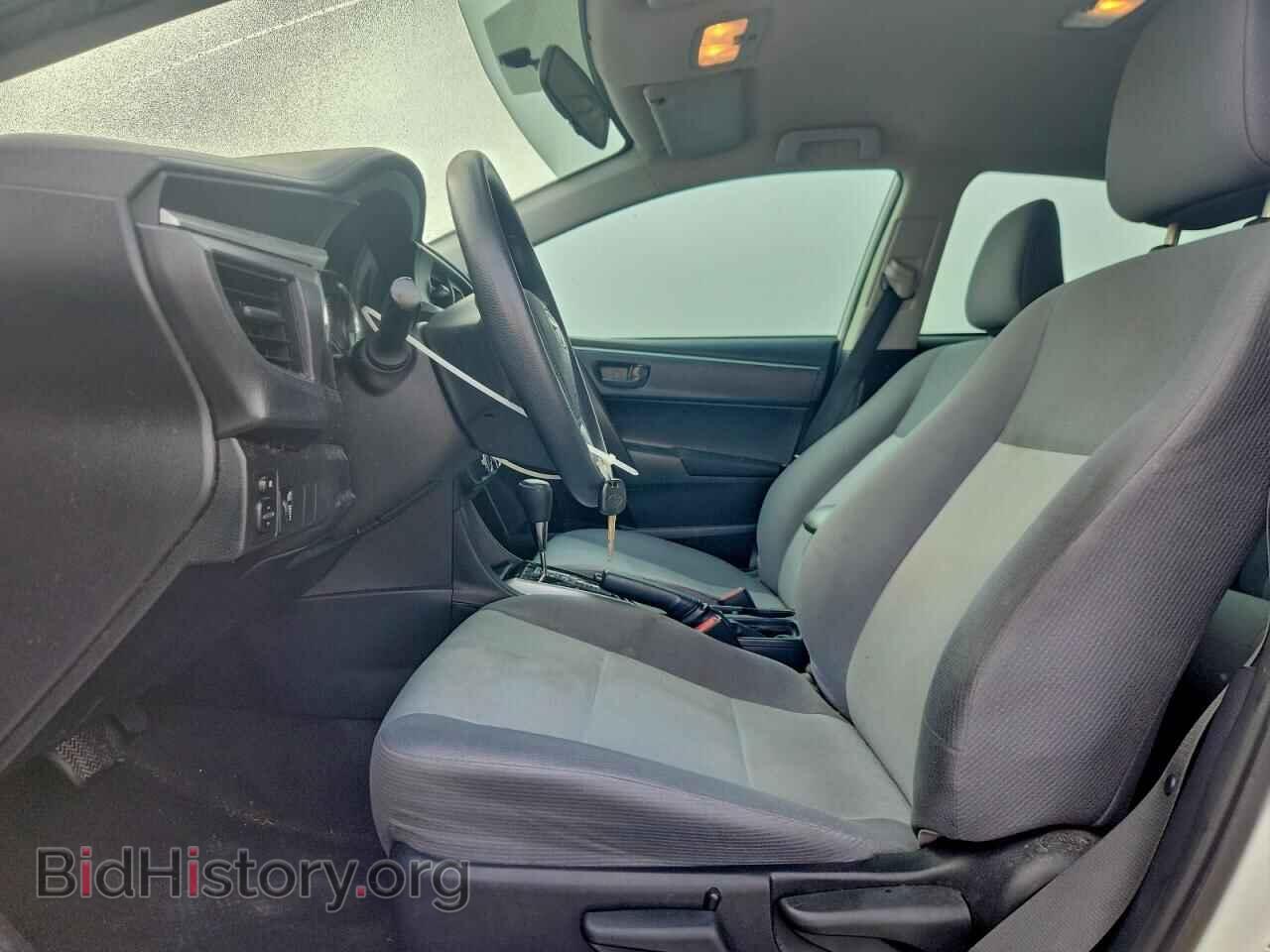 2015 TOYOTA COROLLA - VIN: 2T1BURHE1FC376237 - Фото 7
