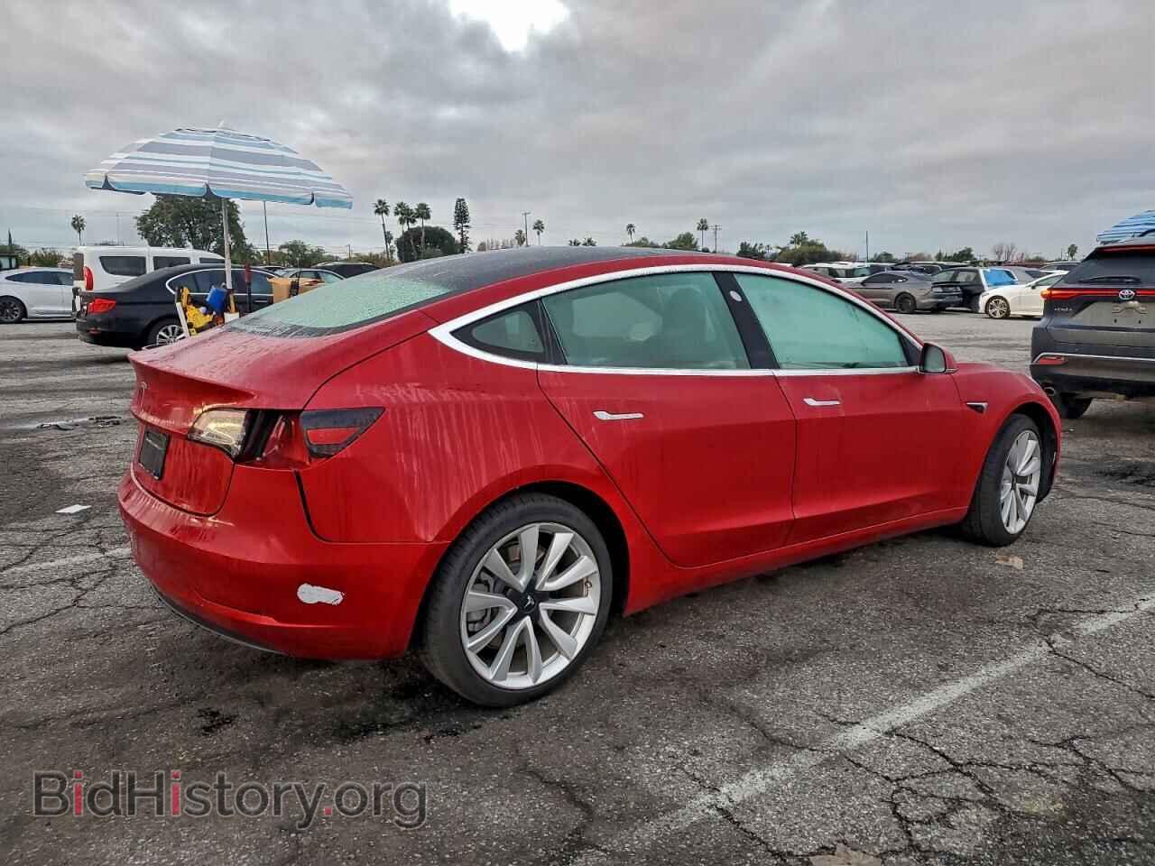 2019 TESLA MODEL 3 - VIN: 5YJ3E1EA9KF402366 - Фото 3