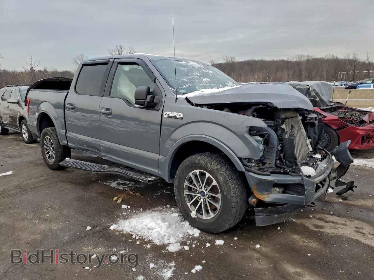 2020 FORD F-150 - VIN: 1FTEW1E49LKE29863 - Фото 4