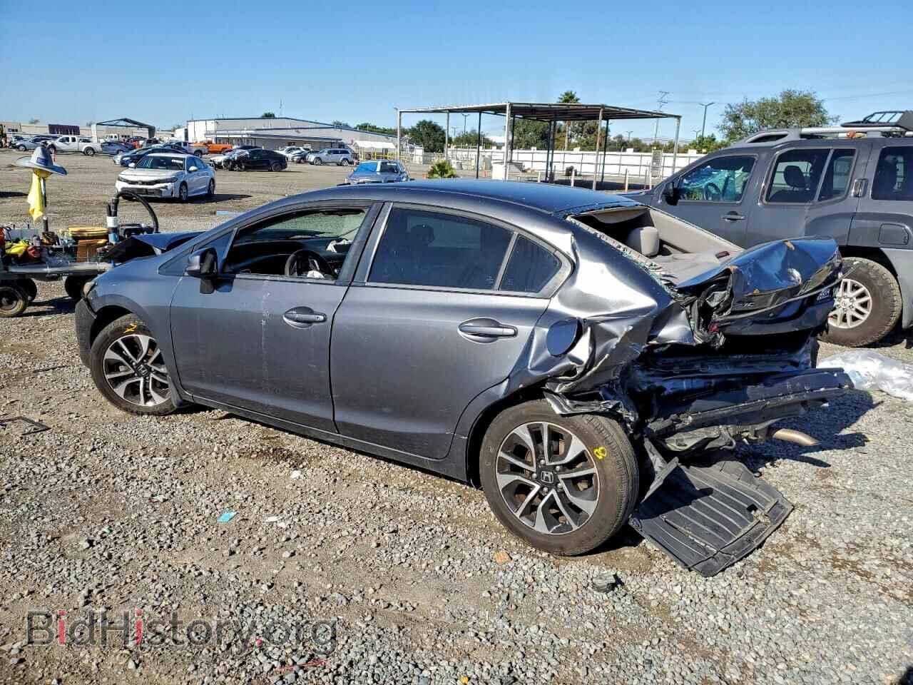 2013 HONDA CIVIC - VIN: 19XFB2F89DE215628 - Фото 2