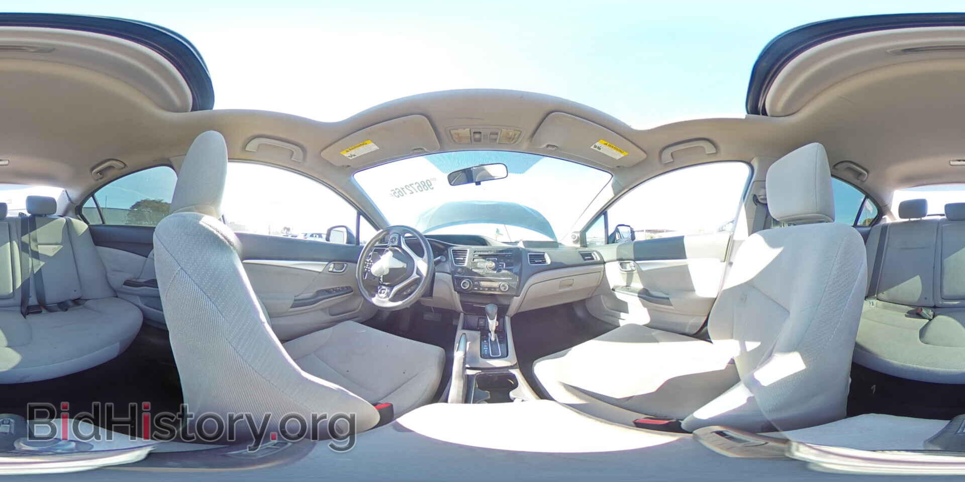 2013 HONDA CIVIC - VIN: 19XFB2F89DE215628 - Фото 15