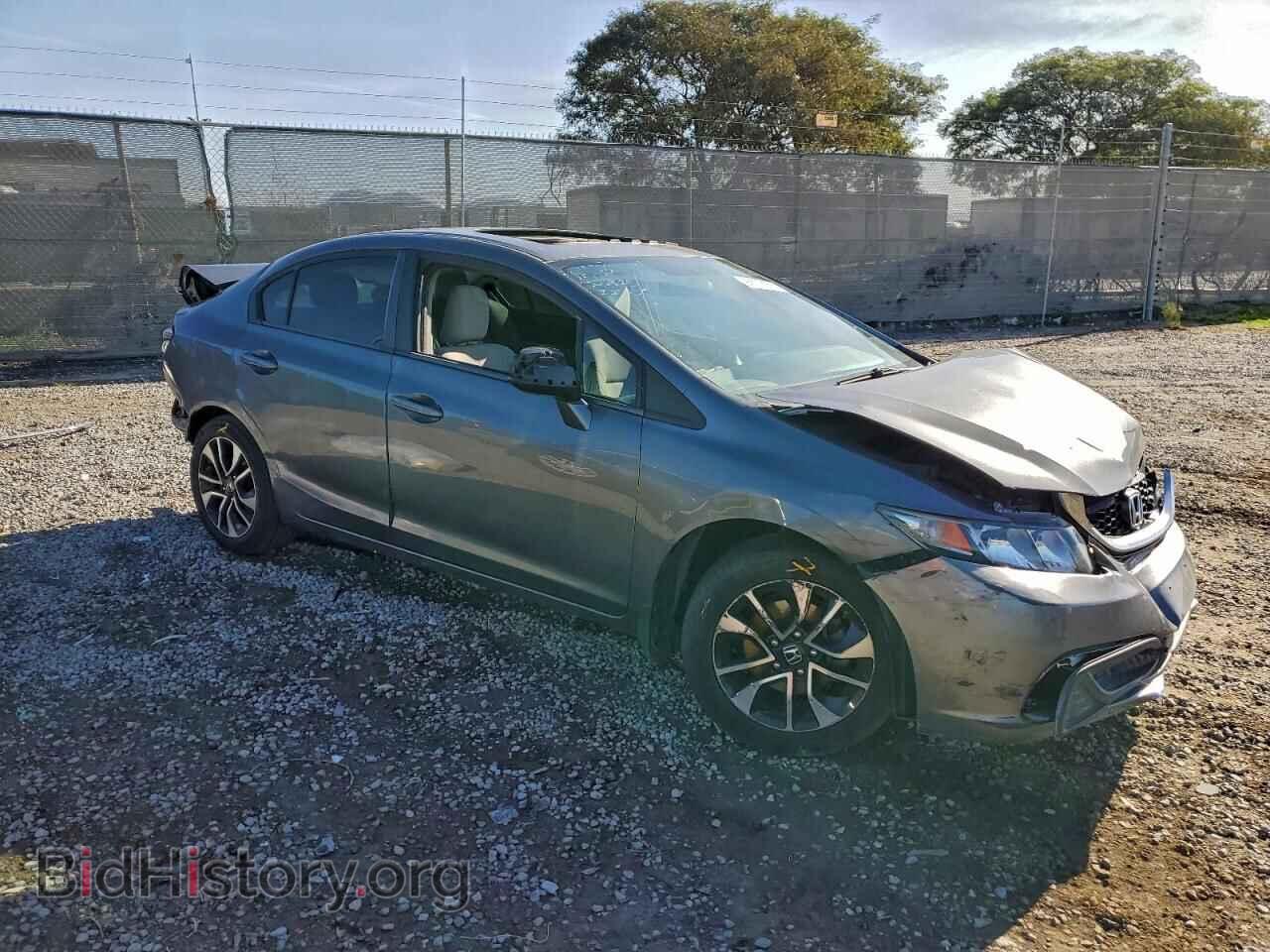 2013 HONDA CIVIC - VIN: 19XFB2F89DE215628 - Фото 4