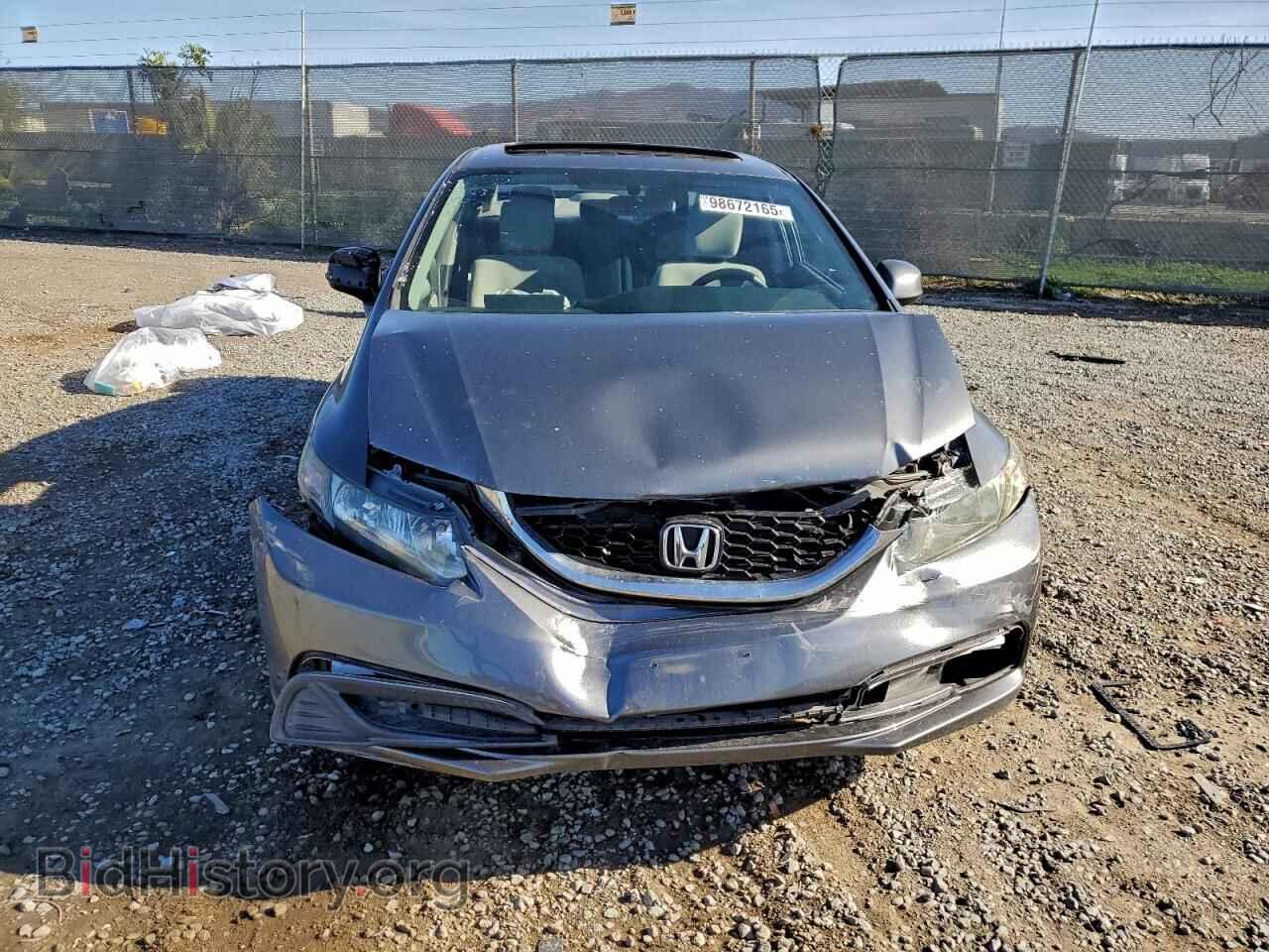 2013 HONDA CIVIC - VIN: 19XFB2F89DE215628 - Фото 5