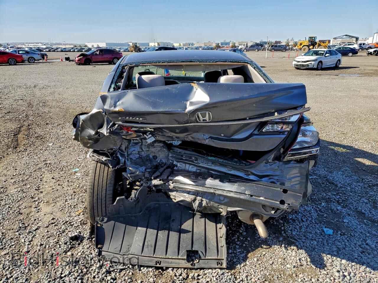 2013 HONDA CIVIC - VIN: 19XFB2F89DE215628 - Фото 6