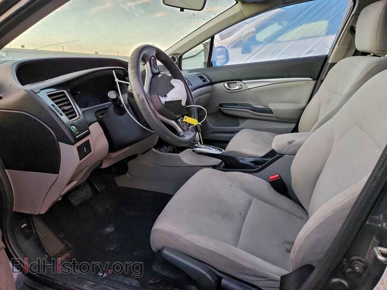 2013 HONDA CIVIC - VIN: 19XFB2F89DE215628 - Фото 7