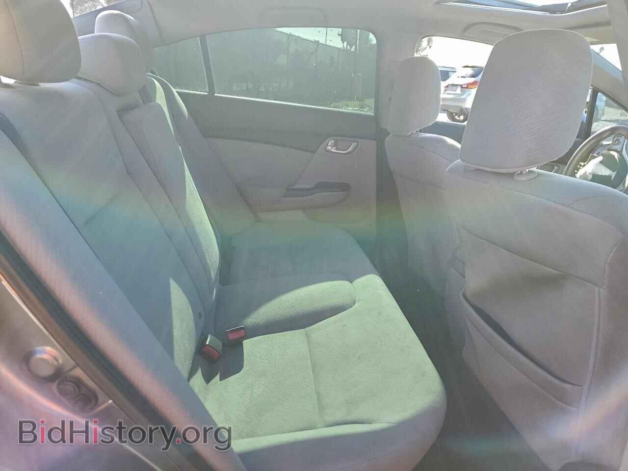 2013 HONDA CIVIC - VIN: 19XFB2F89DE215628 - Фото 10