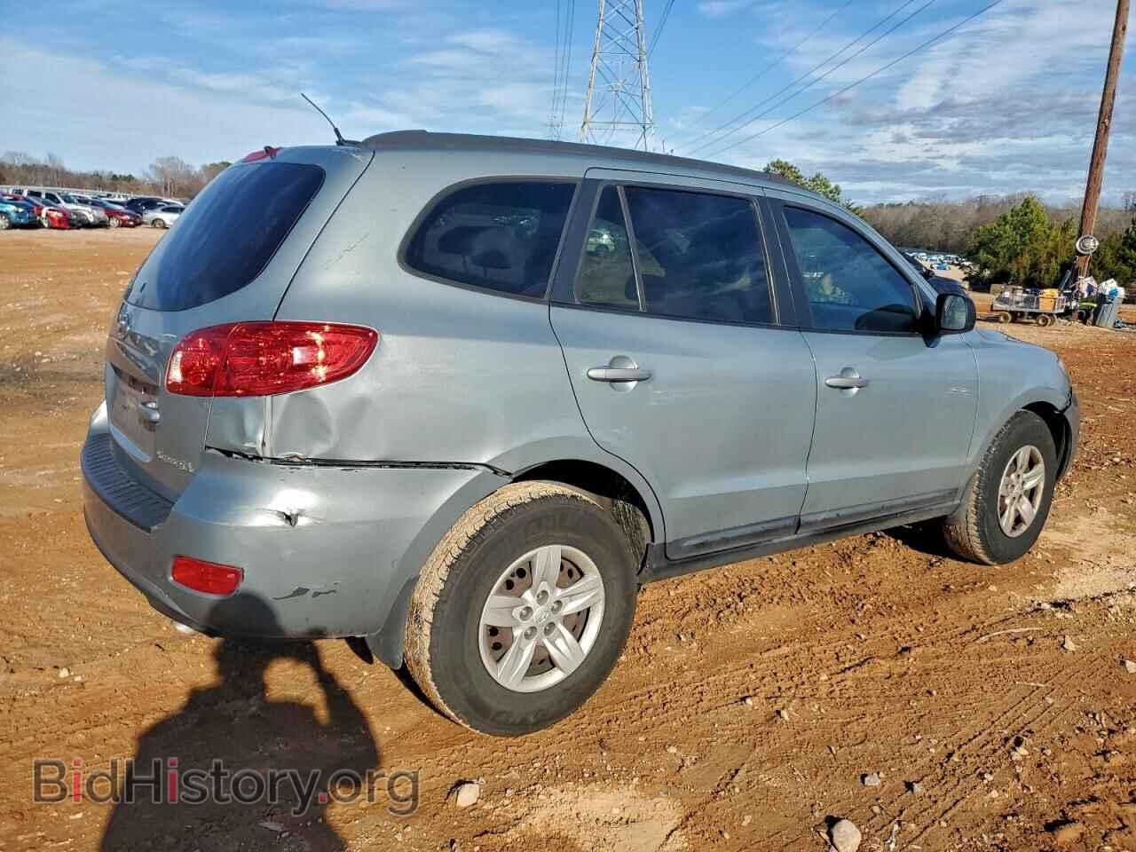 2009 HYUNDAI SANTA FE - VIN: 5NMSG13D79H317618 - Photo 3