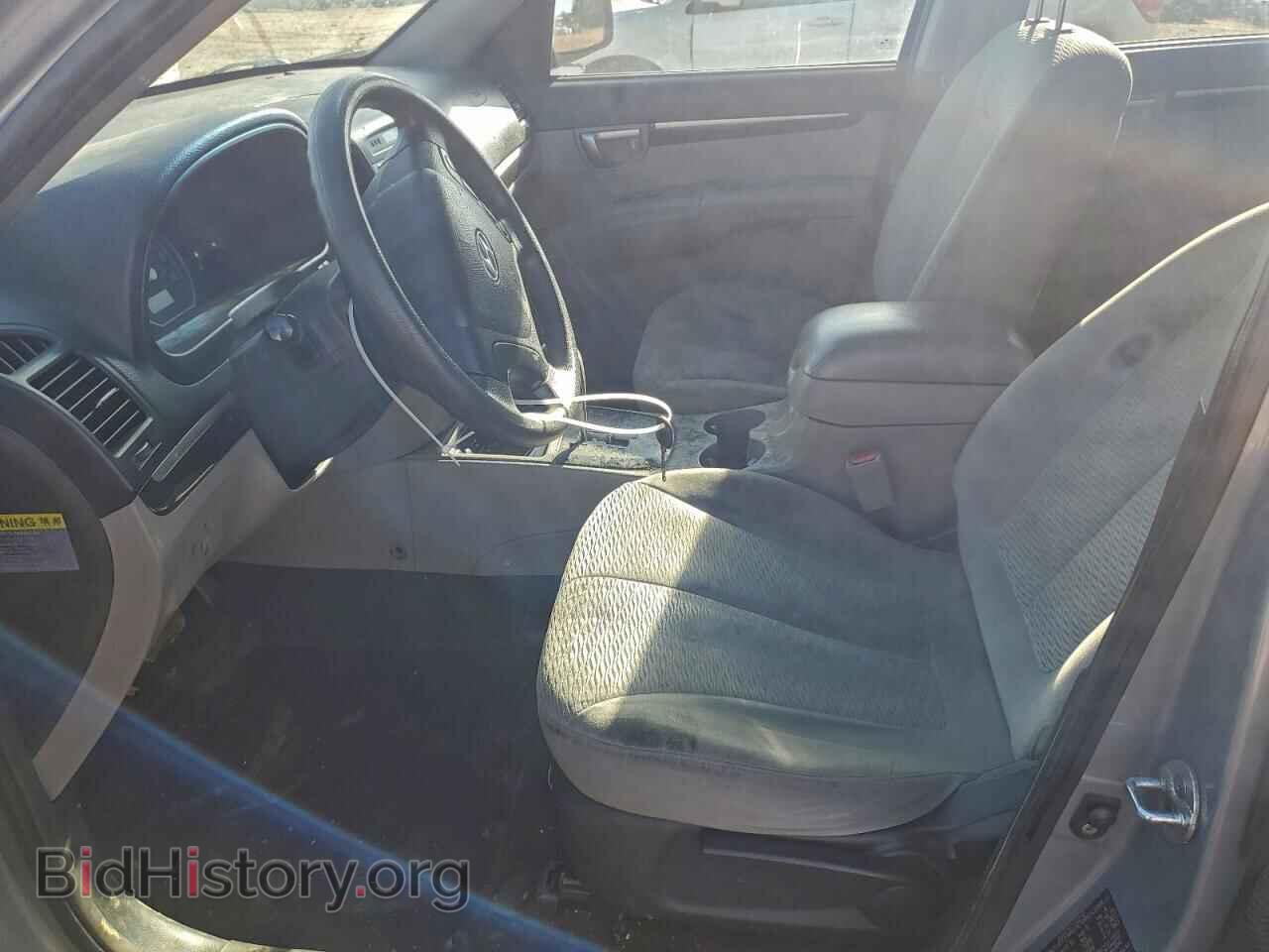 2009 HYUNDAI SANTA FE - VIN: 5NMSG13D79H317618 - Photo 7