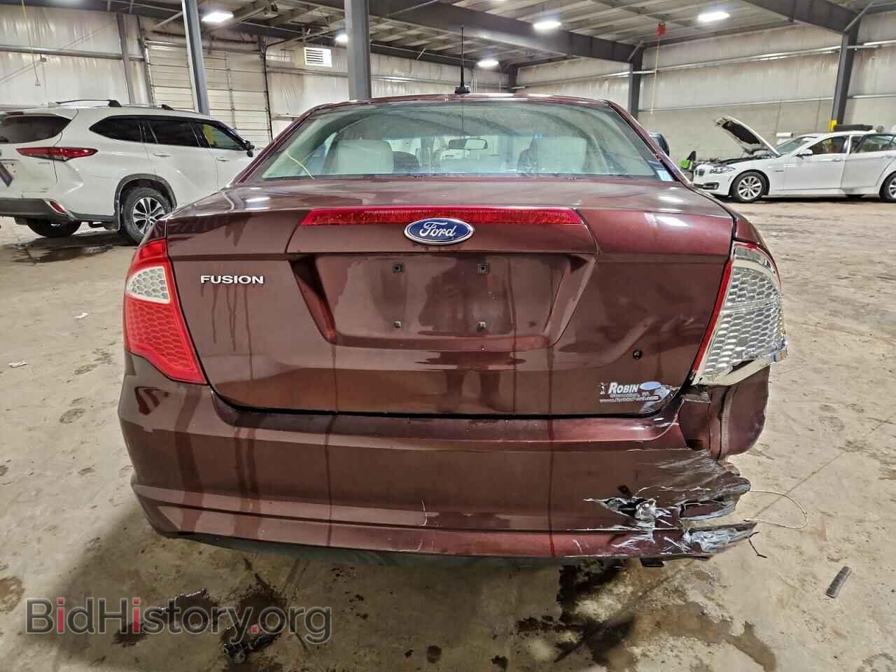2012 FORD FUSION - VIN: 3FAHP0GA7CR202860 - Фото 6