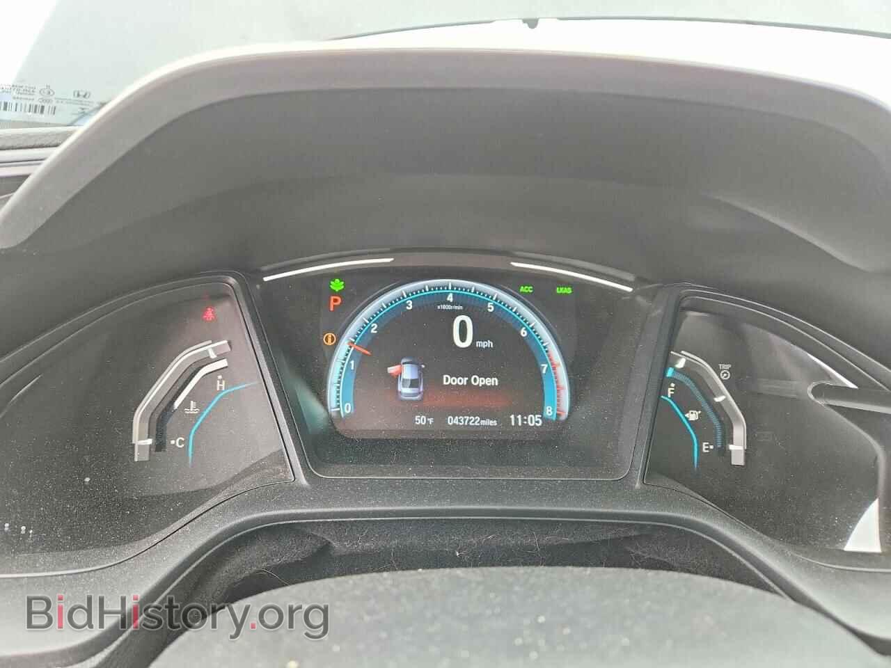 2019 HONDA CIVIC - VIN: 2HGFC2F65KH564008 - Фото 9