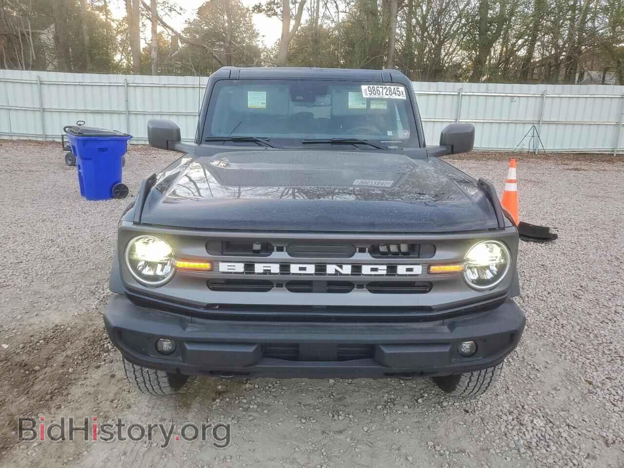 2023 FORD BRONCO - VIN: 1FMEE5BP4PLB78321 - Фото 5