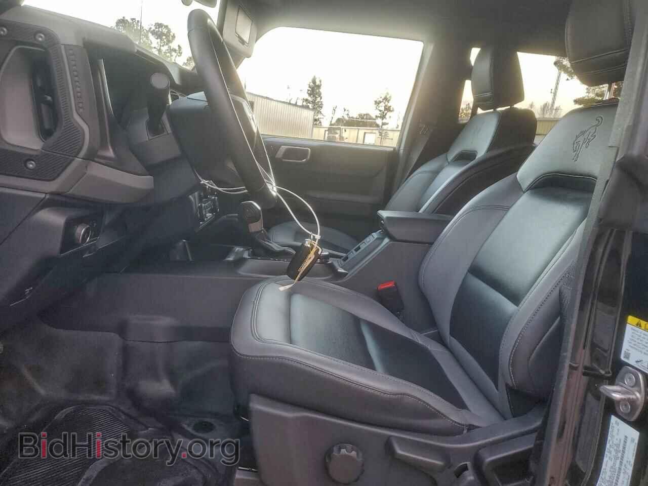 2023 FORD BRONCO - VIN: 1FMEE5BP4PLB78321 - Фото 7