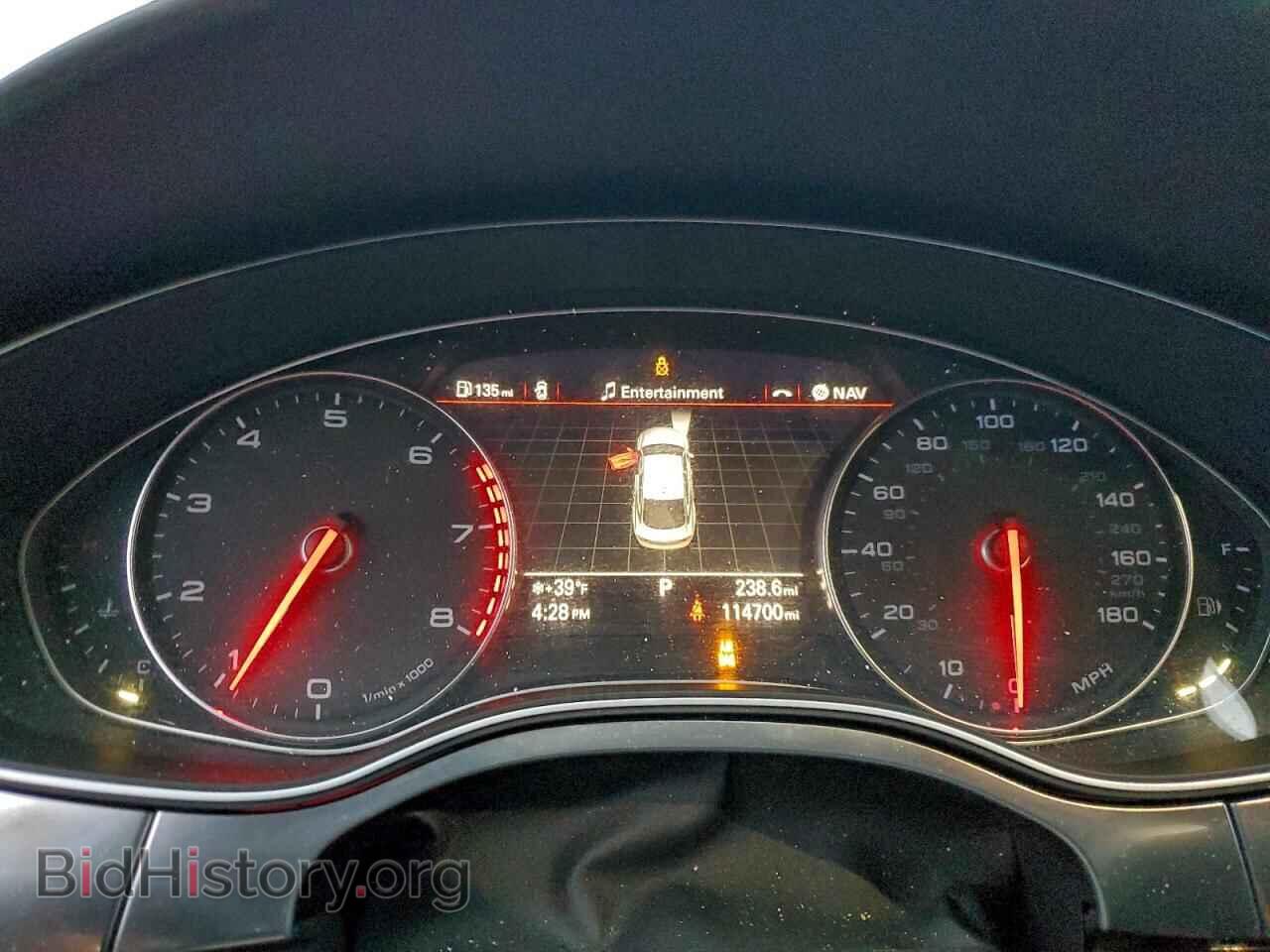 2014 AUDI A7 - VIN: WAU2GAFC4EN062228 - Photo 9