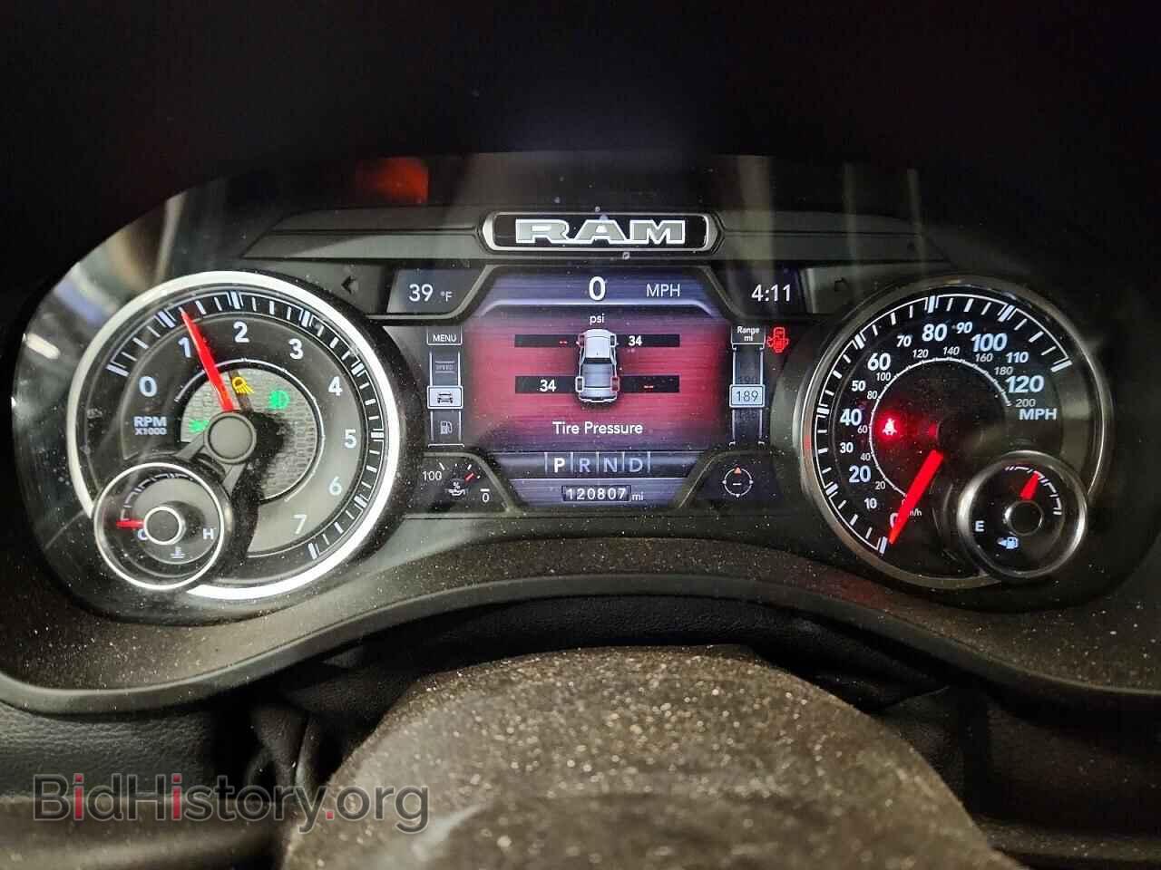 2019 RAM 1500 - VIN: 1C6SRFBT5KN520913 - Фото 9
