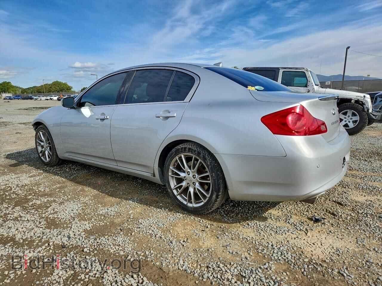 2011 INFINITI G37 - VIN: JN1CV6AP1BM507663 - Фото 2