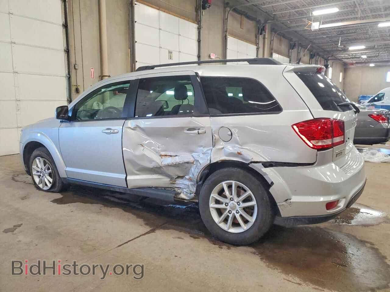 2014 DODGE JOURNEY - VIN: 3C4PDCBGXET189927 - Фото 2