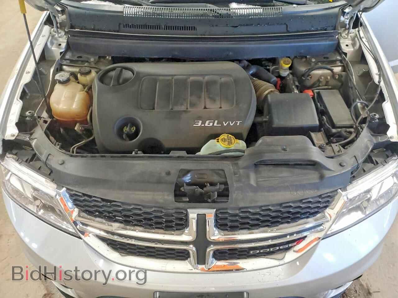 2014 DODGE JOURNEY - VIN: 3C4PDCBGXET189927 - Фото 12