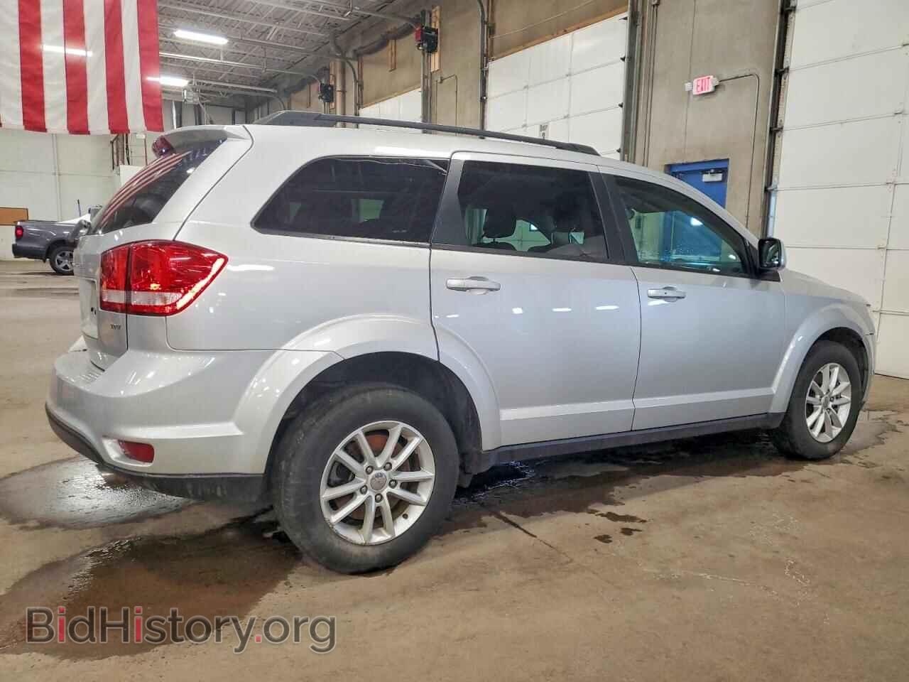 2014 DODGE JOURNEY - VIN: 3C4PDCBGXET189927 - Фото 3