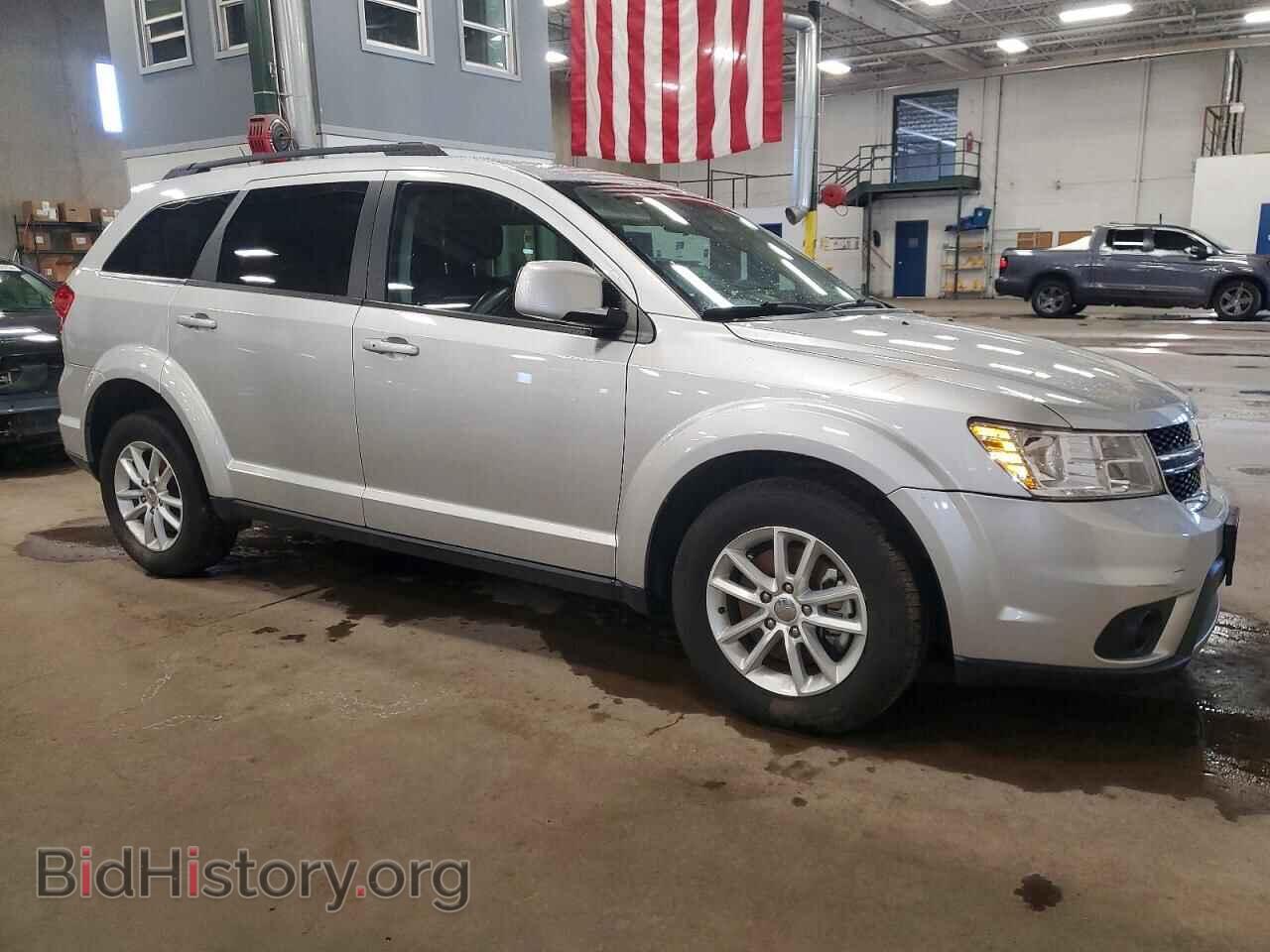2014 DODGE JOURNEY - VIN: 3C4PDCBGXET189927 - Фото 4