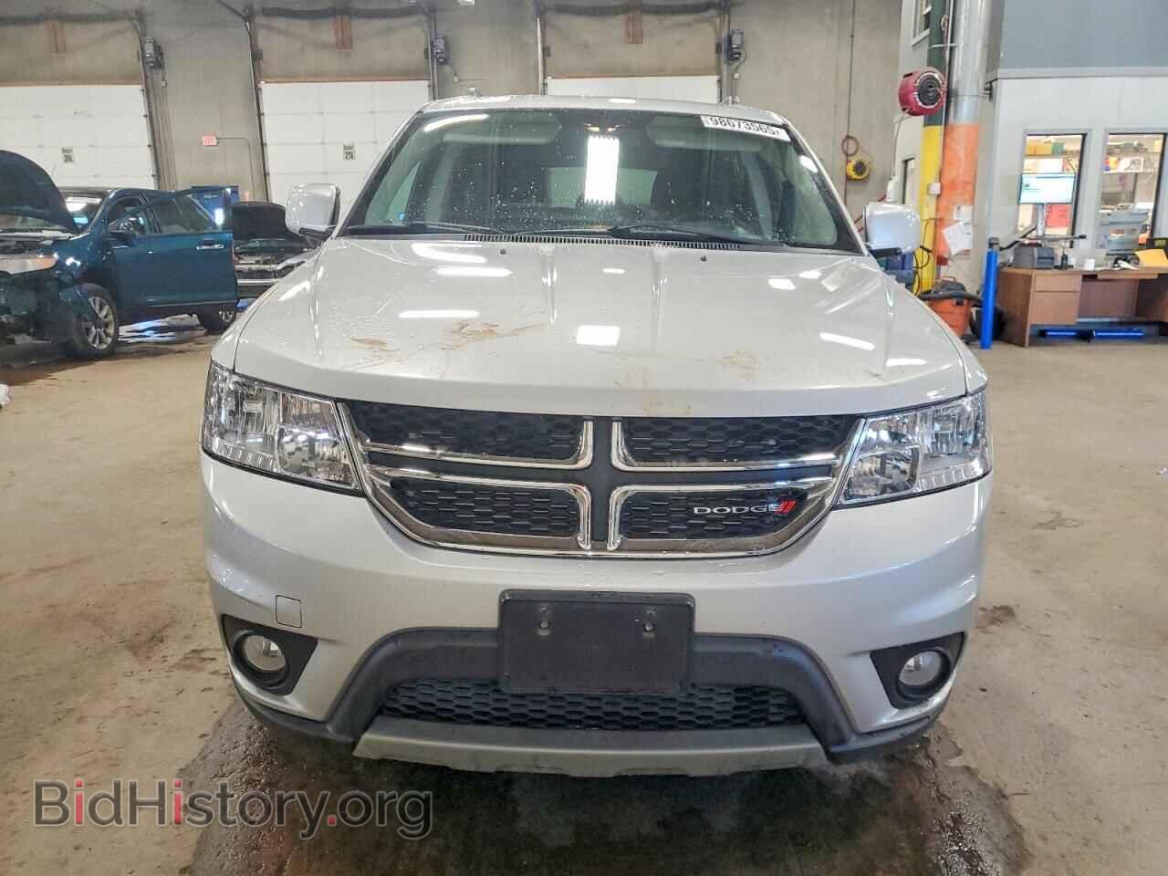 2014 DODGE JOURNEY - VIN: 3C4PDCBGXET189927 - Фото 5
