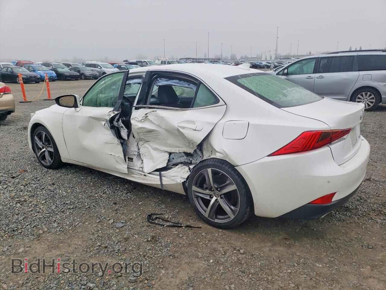 2017 LEXUS IS - VIN: JTHBA1D25H5054804 - Фото 2
